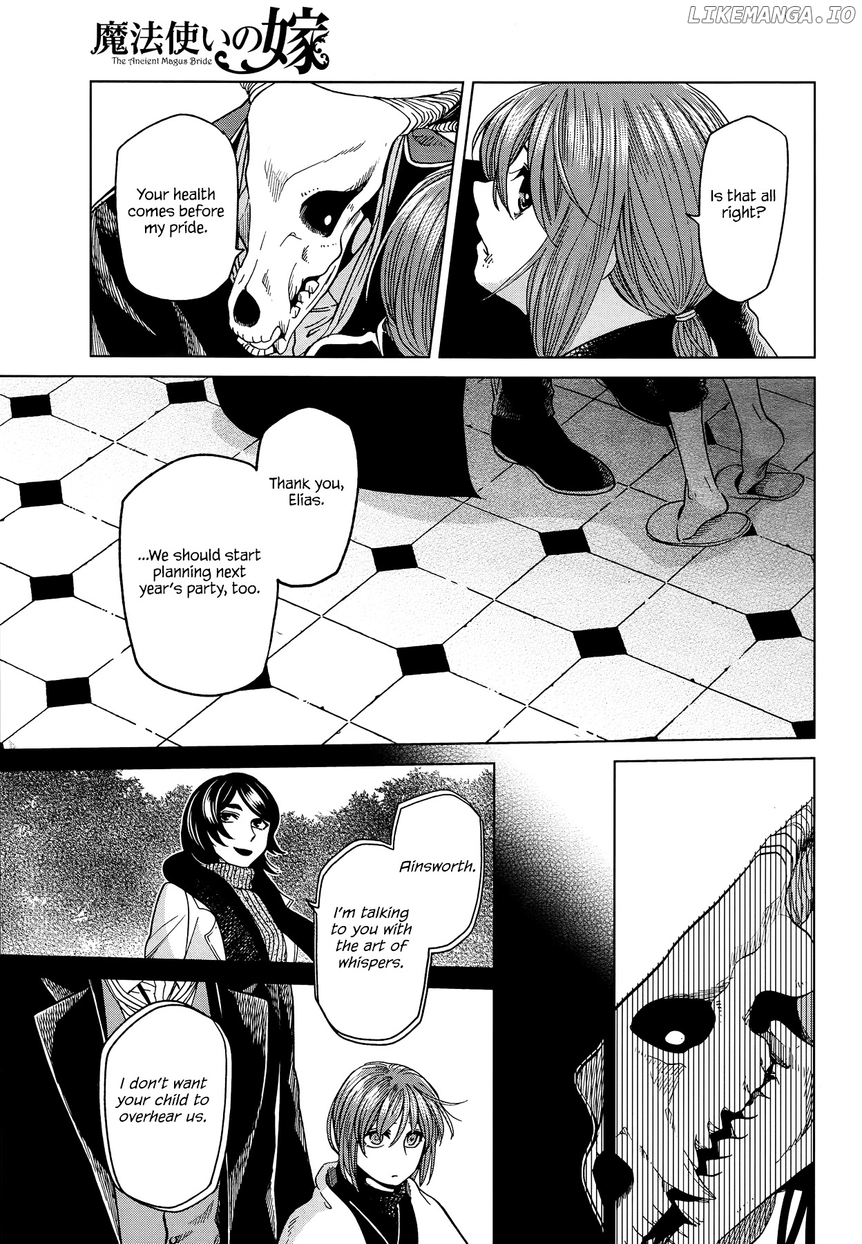 The Ancient Magus Bride, Chapter 37 image 34